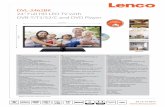 DVL-2462BK 24” Full HD LED TV with DVB-T/T2/S2/C and DVD ...