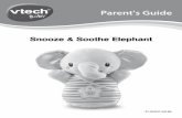 Snooze & Soothe Elephant - VTech