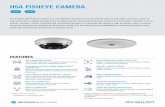 H5A Fisheye Camera - Avigilon