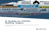A Guide to OSHA Safety Signs