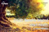 EVOO- Benefits Beyond Heart Health