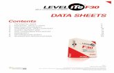 SELF-LEVELLING SCREED DATA SHEETS