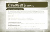 SESSION 10 Atonement Sacrifices (Part 1)