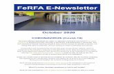 October 2020 - FeRFA
