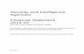 HC 1017 – Security and Intelligence Agencies Financial ...