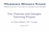 The Thames and Ganges Twinning Project