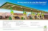 Do you want to be a bp Site Operator?