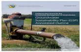 GSP Annotated Outline - Department of Water Resources