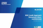 ELEXON BSC Audit Approach Document (Non- confidential)