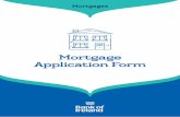 Mortgage Application Form - Bank of Ireland