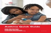 Asthma Quick Guide - Texas Children's Health Plan