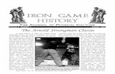 Volume 9 Number 1August 2005 The Arnold Strongman Classic