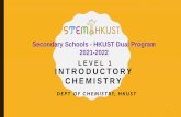 2011 HKUST Dual program Level 1 Introductory Chemistry