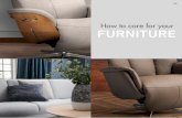 How to care for your FURNITURE