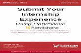 Submit Your Internship Experience - InsideEWU