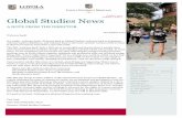 October 2021 Volume 4, Issue 1 Global Studies News