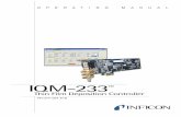 074-584-P1B IQM-233 Operating Manual