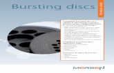 Bursting discs - makewebeasy