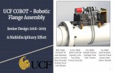 UCF COBOT - Robotic Flange Assembly