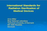 International Standards for Radiation Sterilization of ...