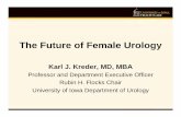The Future of Female Urology