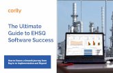 The Ultimate Guide to EHSQ Software Success