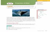 Lesson 6-5 Properties of Kites