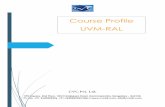 UVM RAL course profile - cvcblr.com