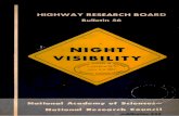 NIGHT VISIBILITY - onlinepubs.trb.org