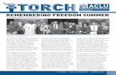 REMEMBERING FREEDOM SUMMER - ACLU of Mississippi