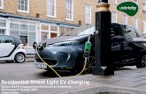 Residential Street Light EV Charging - LEVEL Network