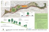 Markham Victory Reserve - Concept Master Plan 2008