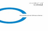 cobra CRM Dashboards