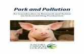 Pork and Pollution - Rachel Carson Council