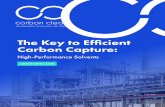 The Key to Efficient Carbon Capture