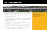 Napa Valley College - SunPower
