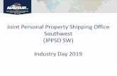 Joint Personal Property Shipping Office Southwest (JPPSO ...