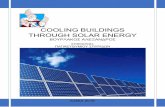 COOLING BUILDINGS THROUGH SOLAR ENERGY