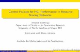 Control Policies for HGI Performance in Resource Sharing ...
