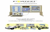 Vehicle training equipment - Exxotest