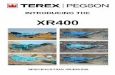Pegson XR400 - Abba Plant Hire