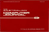THE r* AUSTRALIAN COMPUTER JOURNAL