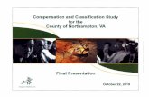 Compensation and Classification Study for the County of ...
