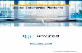 Digital Enterprise Platform - Unvired