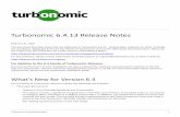 Turbonomic 6.4.13 Release Notes
