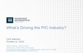 What’s Driving the P/C Industry? - III