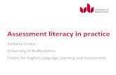 Assessment literacy in practice - CORE