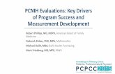 PCMH Evaluations: Key Drivers of Program Success and ...