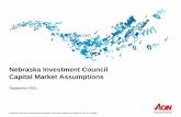 Nebraska Investment Council Capital Market Assumptions
