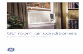 GE room air conditioners